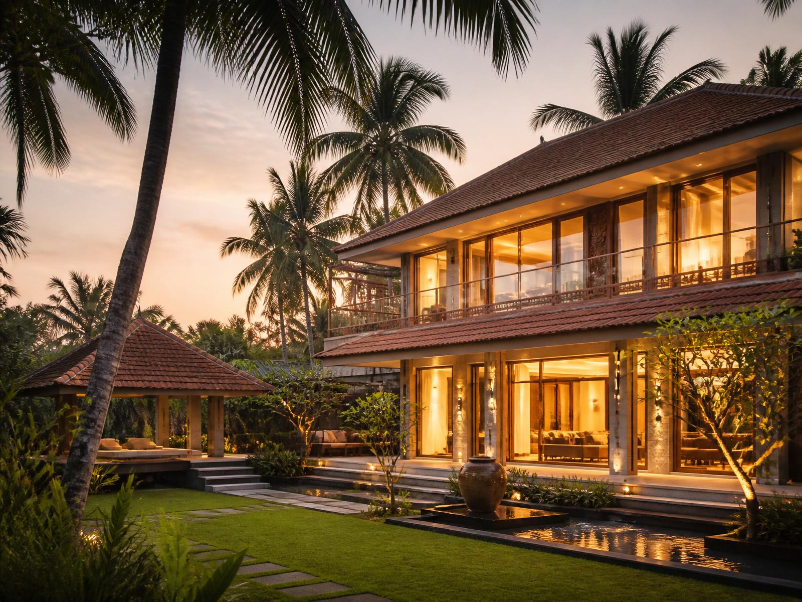 കേരള luxury home